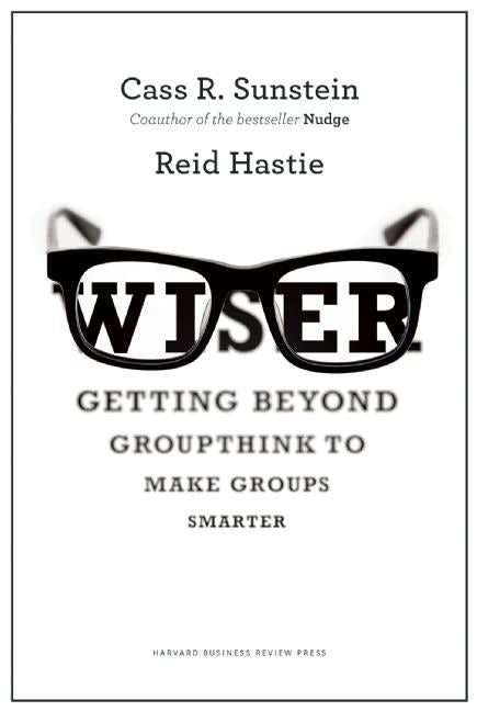 Cover image for Wiser, isbn: 9781422122990