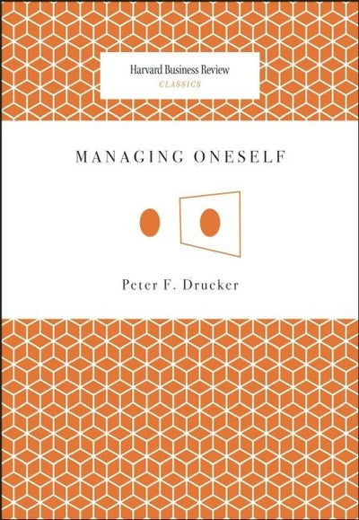 Cover image for Managing Oneself, isbn: 9781422123126