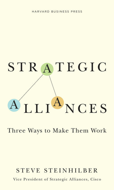 Cover image for Strategic Alliances, isbn: 9781422125885