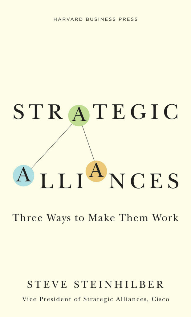 Cover image for Strategic Alliances, isbn: 9781422125885