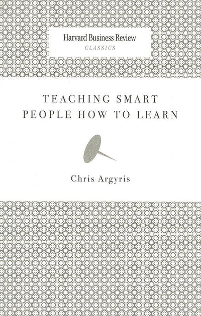 Cover image for Teaching Smart People How to Learn, isbn: 9781422126004