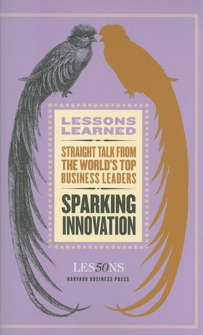 Cover image for Sparking Innovation, isbn: 9781422126424