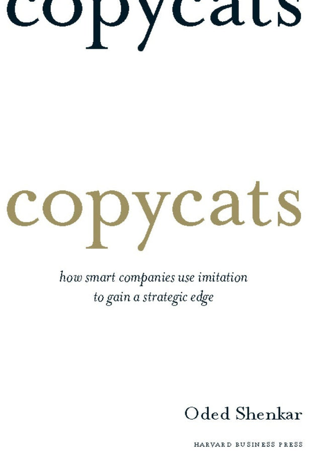 Cover image for Copycats, isbn: 9781422126738