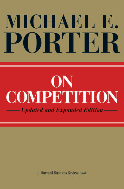 Cover image for On Competition, isbn: 9781422126967