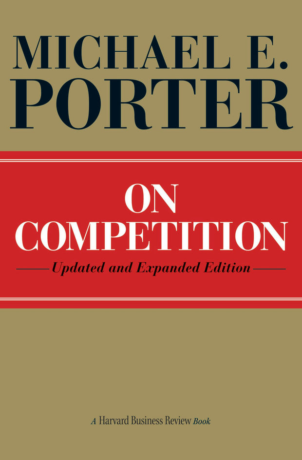 Cover image for On Competition, isbn: 9781422126967