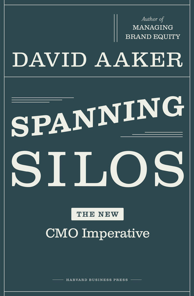 Cover image for Spanning Silos, isbn: 9781422128763