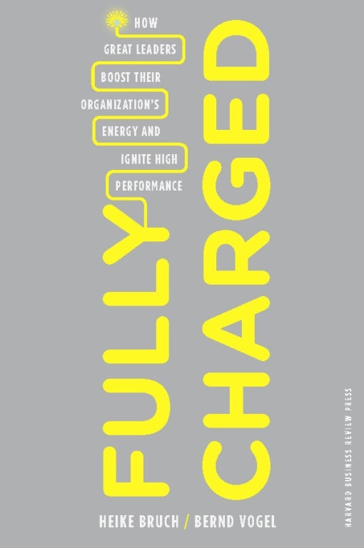 Cover image for Fully Charged, isbn: 9781422129036