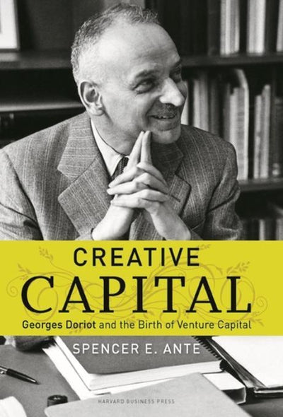 Cover image for Creative Capital, isbn: 9781422129517