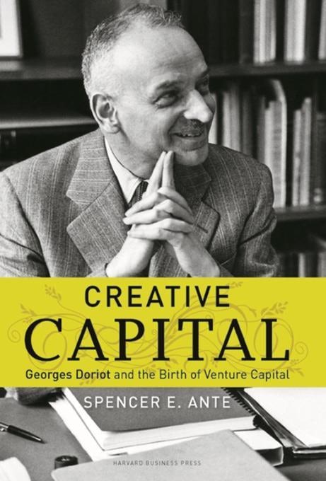 Cover image for Creative Capital, isbn: 9781422129517