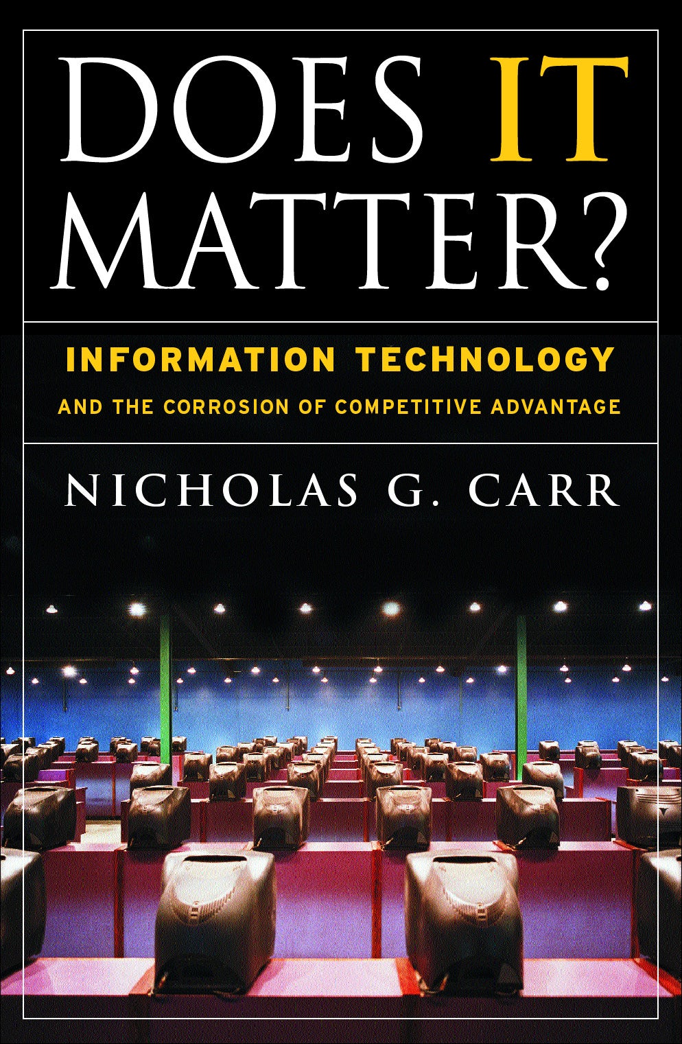 Book cover image for Does It Matter? ISBN: 9781422129524