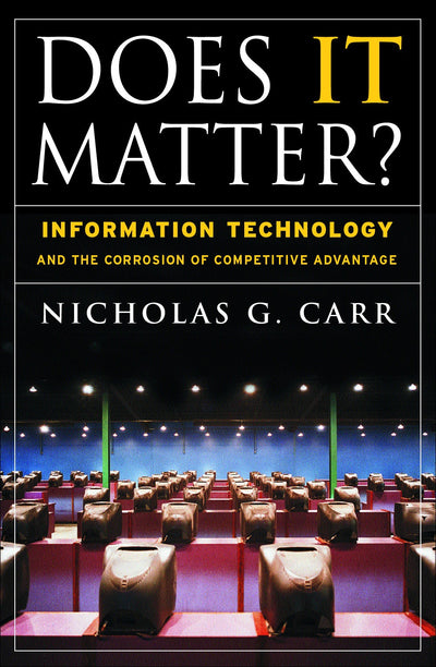 Cover image for Does It Matter?, isbn: 9781422129524