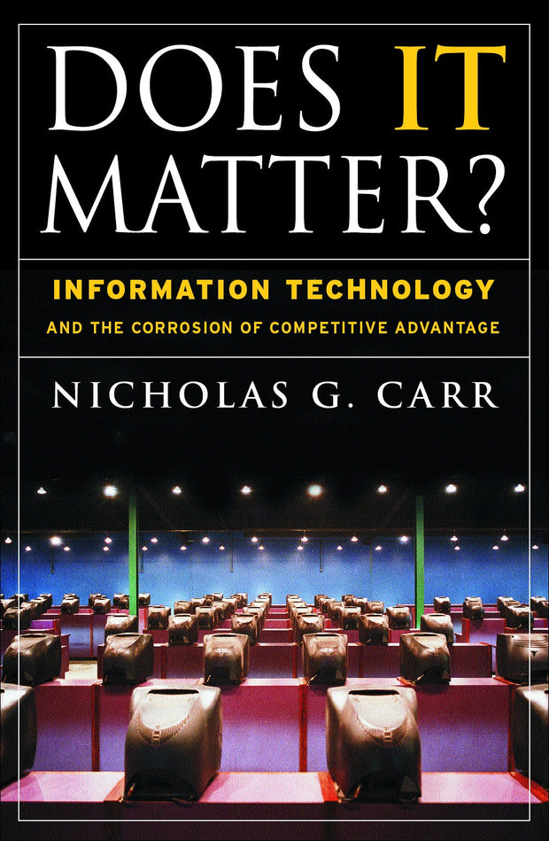 Cover image for Does It Matter?, isbn: 9781422129524
