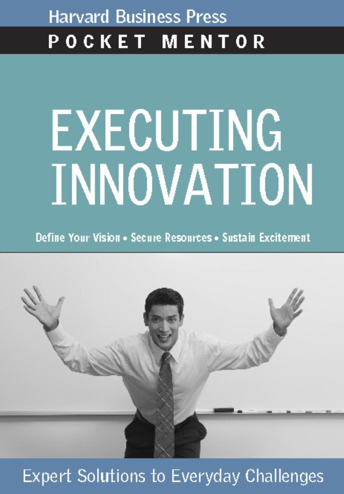 Book cover image for Executing Innovation ISBN: 9781422129555