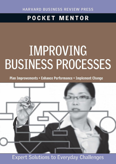 Cover image for Improving Business Processes, isbn: 9781422129739