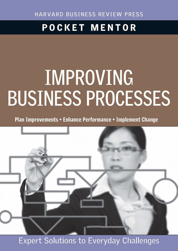 Cover image for Improving Business Processes, isbn: 9781422129739