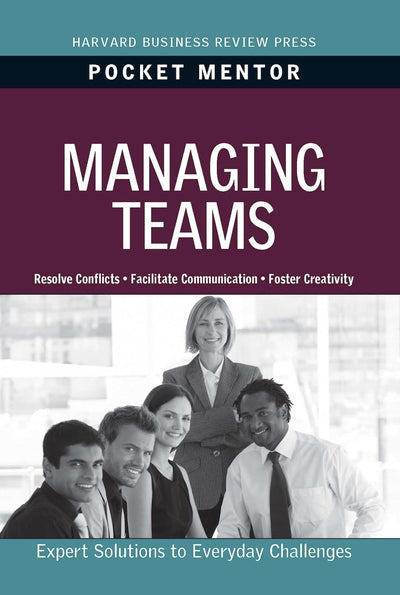 Cover image for Managing Teams, isbn: 9781422129746