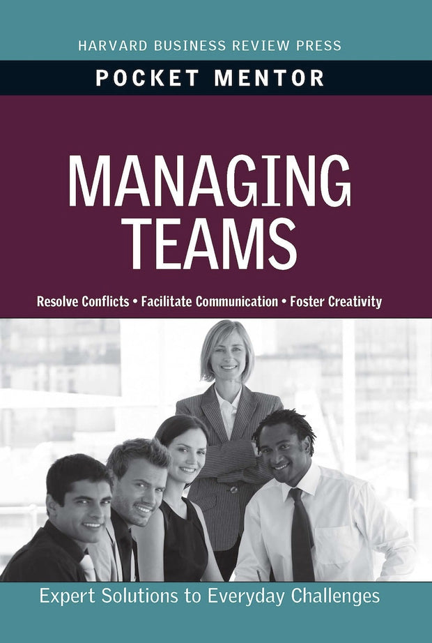 Cover image for Managing Teams, isbn: 9781422129746