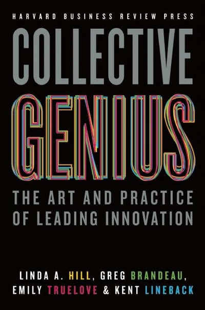 Cover image for Collective Genius, isbn: 9781422130025