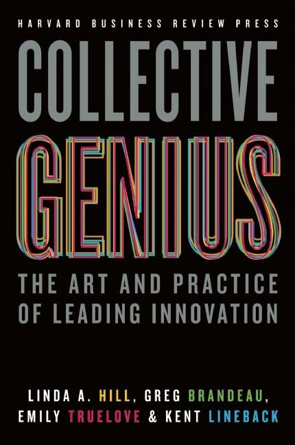 Cover image for Collective Genius, isbn: 9781422130025