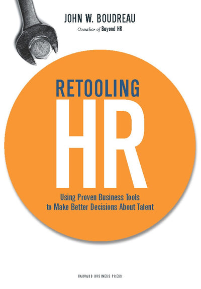 Cover image for Retooling HR, isbn: 9781422130070