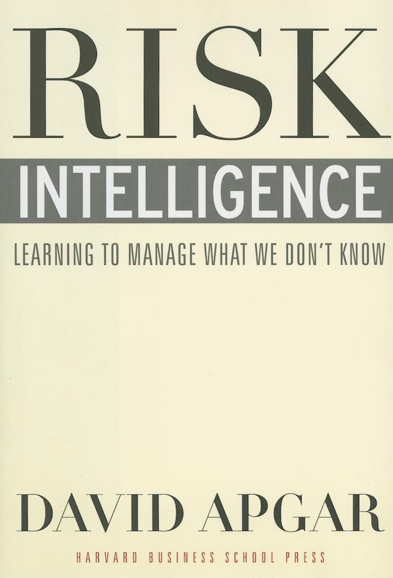 Book cover image for Risk Intelligence ISBN: 9781422131015