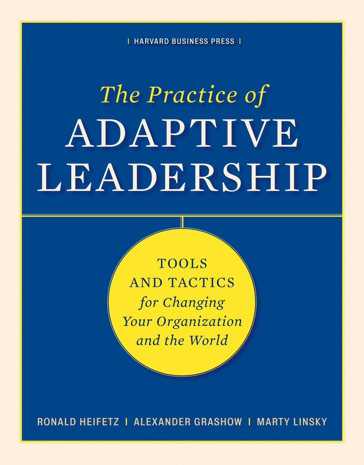 Book cover image for The Practice of Adaptive Leadership ISBN: 9781422131022