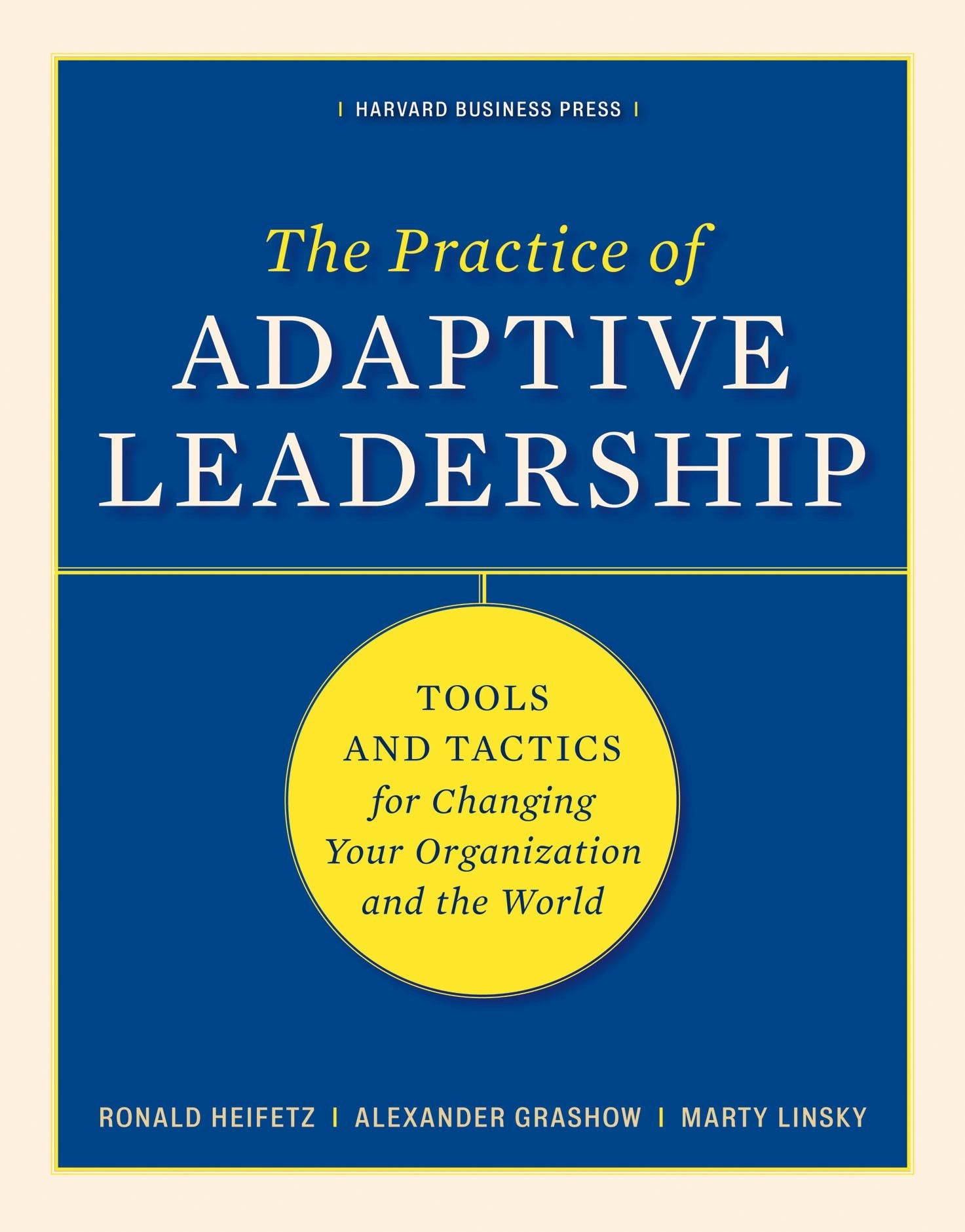 Book cover image for The Practice of Adaptive Leadership ISBN: 9781422131022