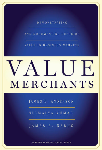 Cover image for Value Merchants, isbn: 9781422131077