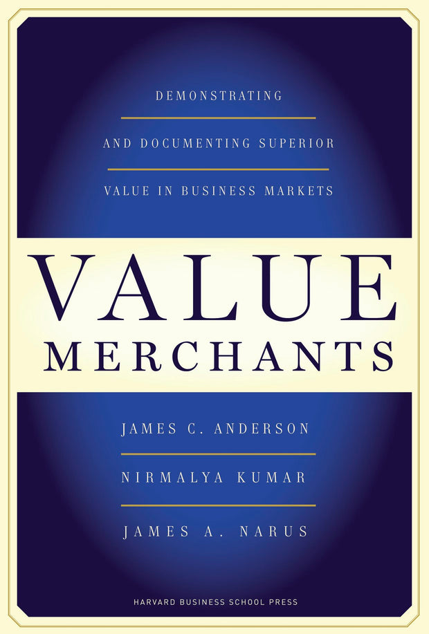 Cover image for Value Merchants, isbn: 9781422131077