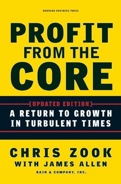 Cover image for Profit from the Core, isbn: 9781422131114