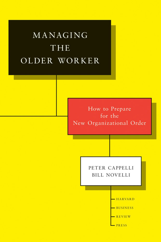 Cover image for Managing the Older Worker, isbn: 9781422131657