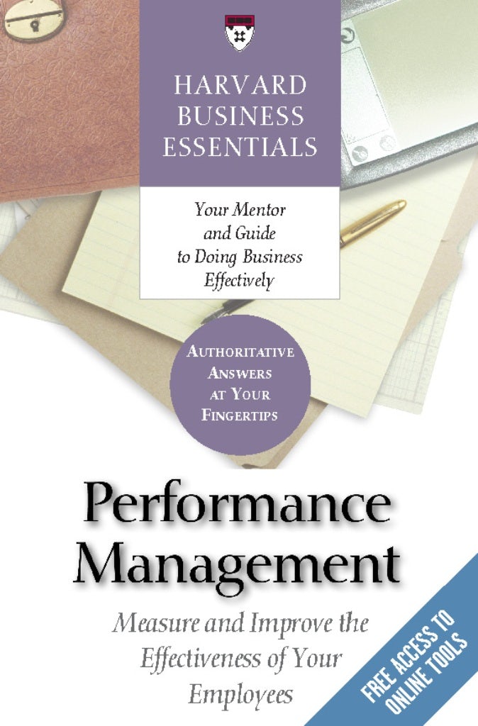 Book cover image for Performance Management ISBN: 9781422131749