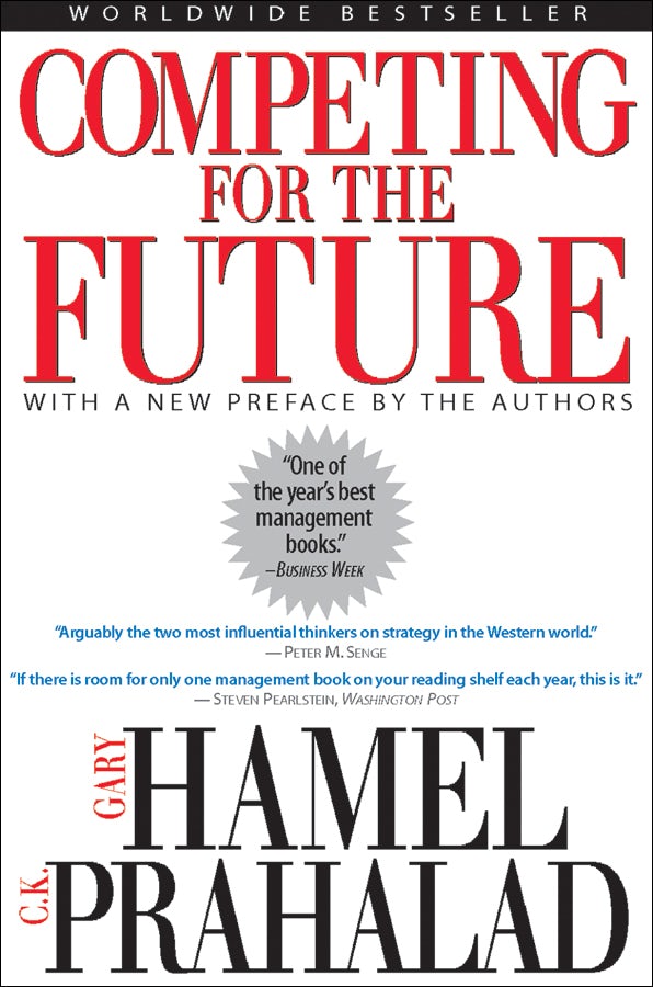 Cover image for Competing for the Future, isbn: 9781422131800