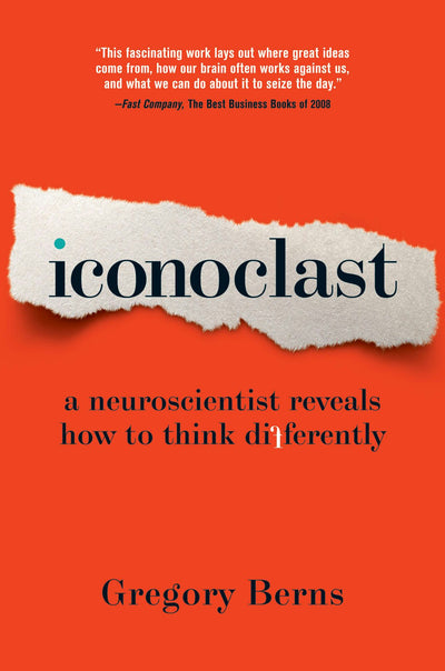 Cover image for Iconoclast, isbn: 9781422133309
