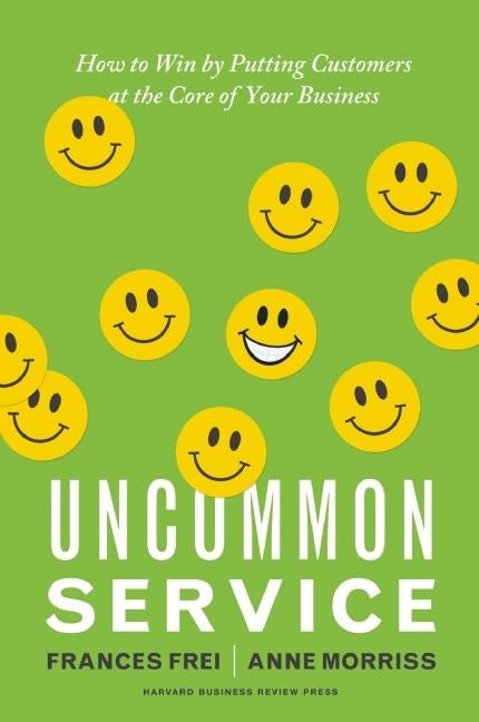 Cover image for Uncommon Service, isbn: 9781422133316
