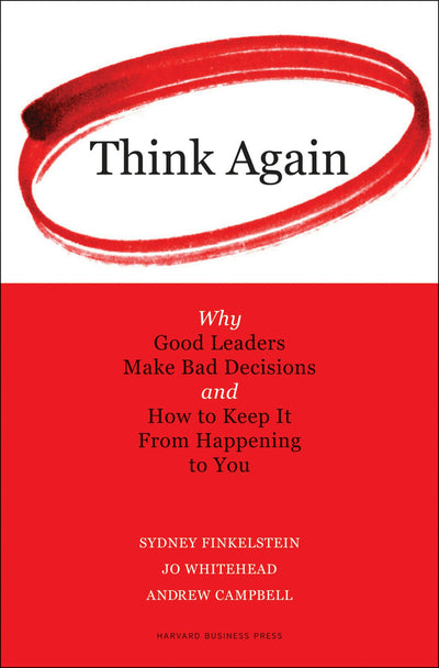 Cover image for Think Again, isbn: 9781422133378