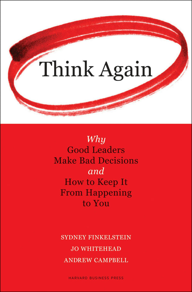 Cover image for Think Again, isbn: 9781422133378