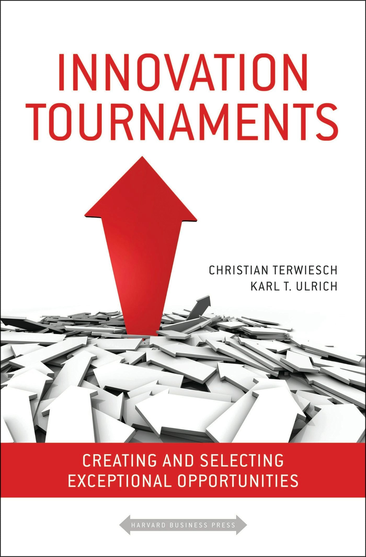 Book cover image for Innovation Tournaments ISBN: 9781422133385
