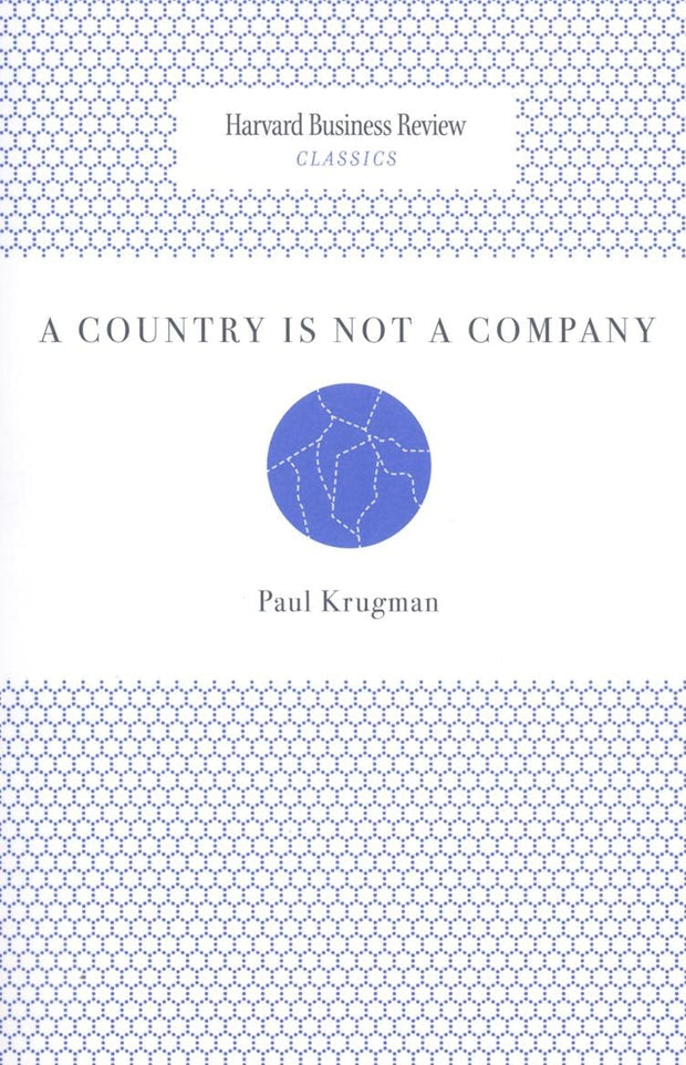 Cover image for A Country Is Not a Company, isbn: 9781422133408