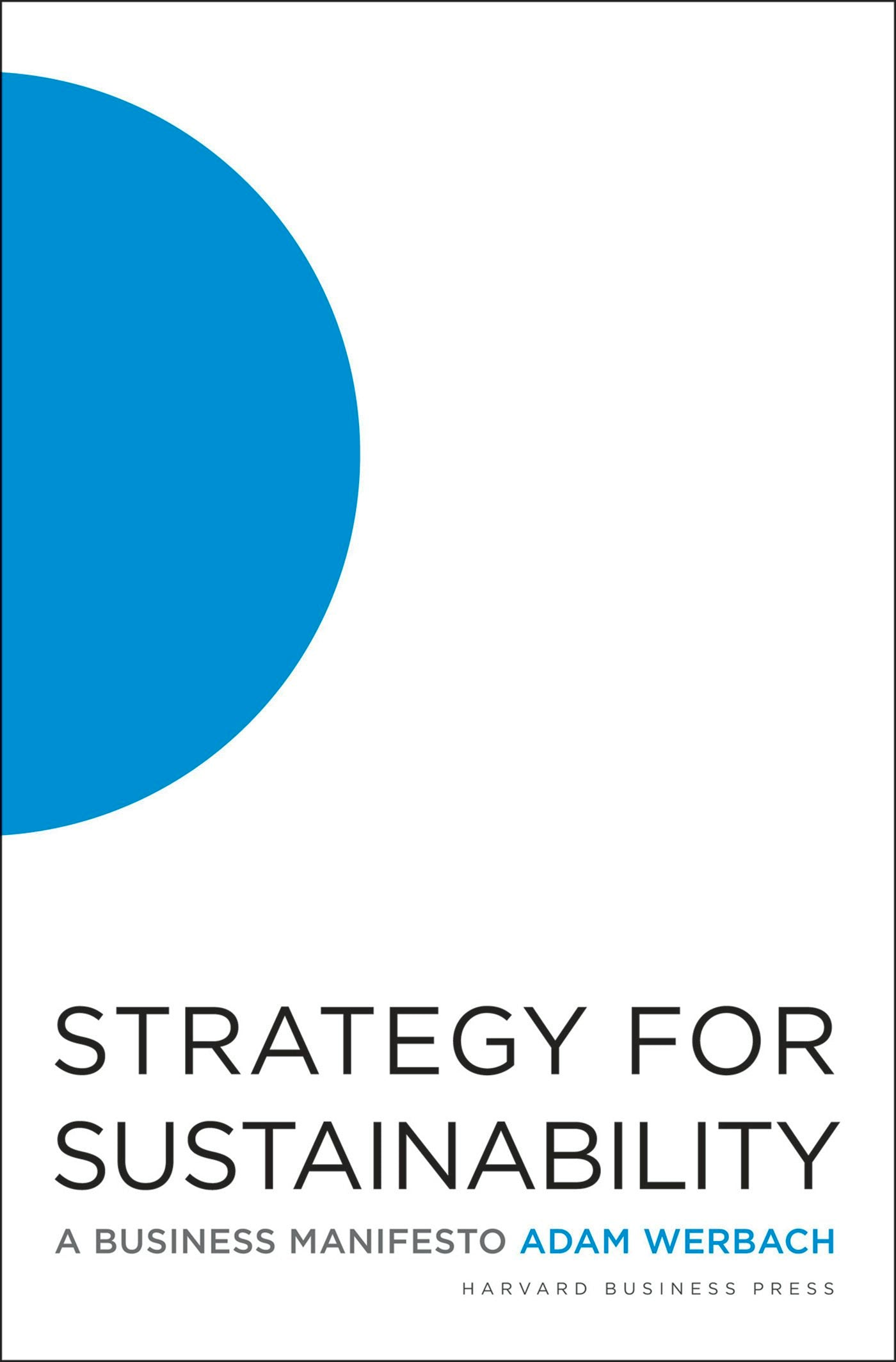 Book cover image for Strategy for Sustainability ISBN: 9781422136447