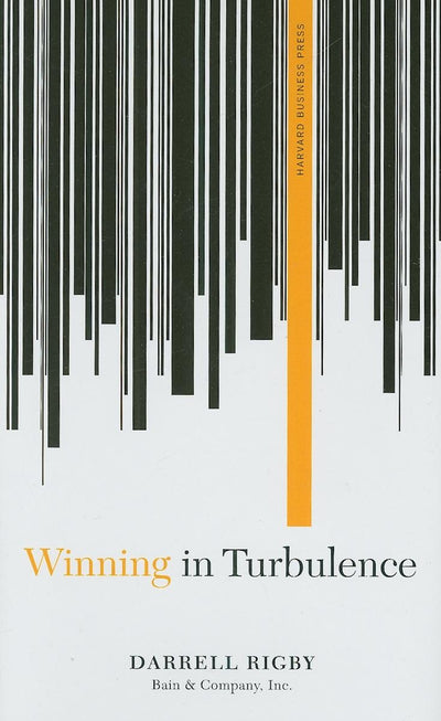 Cover image for Winning in Turbulence, isbn: 9781422136461