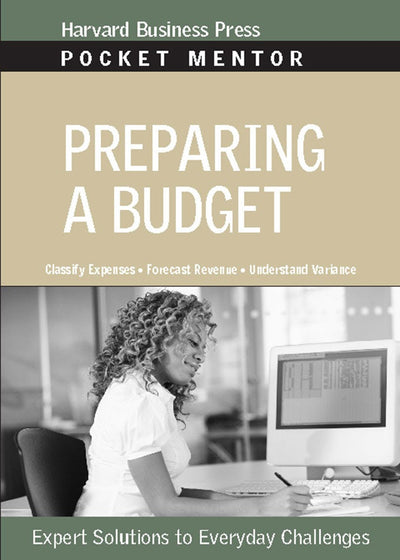Cover image for Preparing a Budget, isbn: 9781422136584