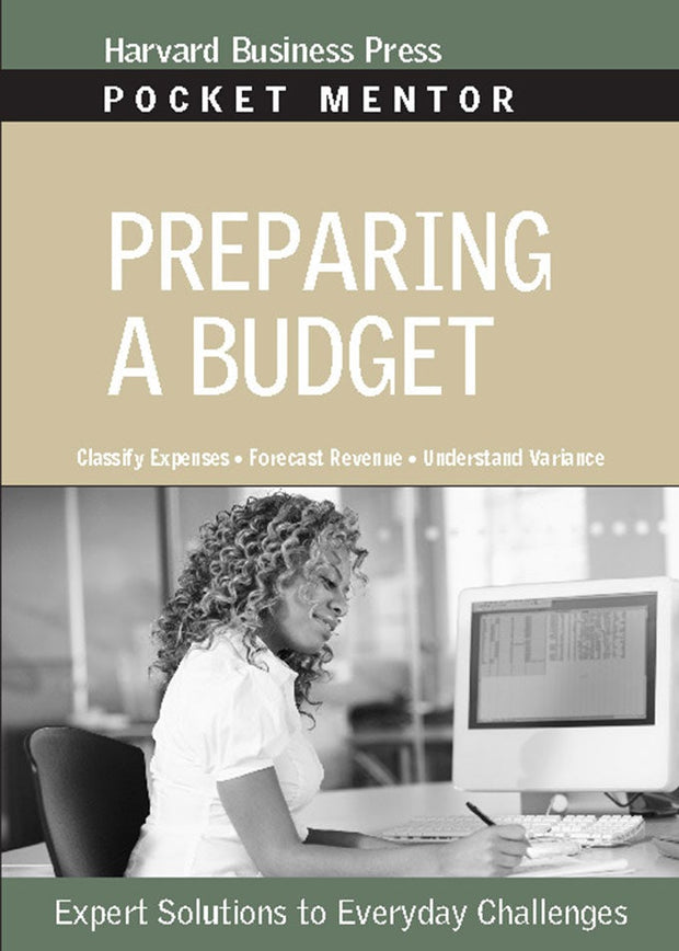 Cover image for Preparing a Budget, isbn: 9781422136584