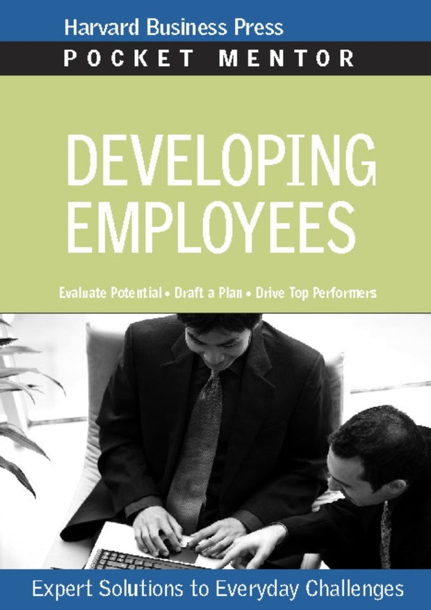 Cover image for Developing Employees, isbn: 9781422136591
