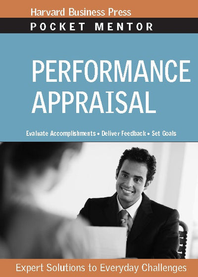 Cover image for Performance Appraisal, isbn: 9781422136607