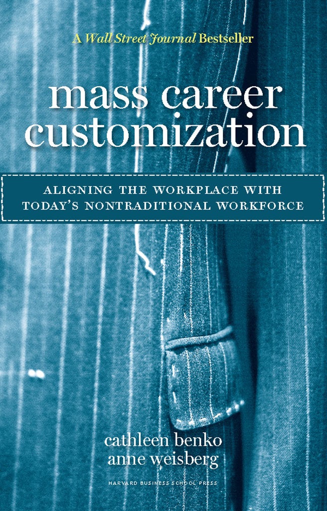 Book cover image for Mass Career Customization ISBN: 9781422138687