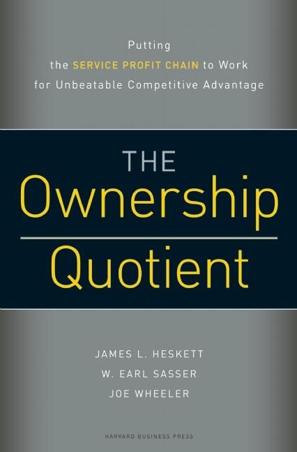 Book cover image for The Ownership Quotient ISBN: 9781422140291