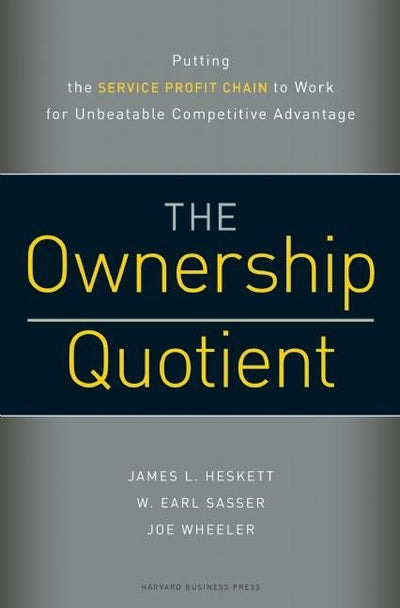 Cover image for The Ownership Quotient, isbn: 9781422140291