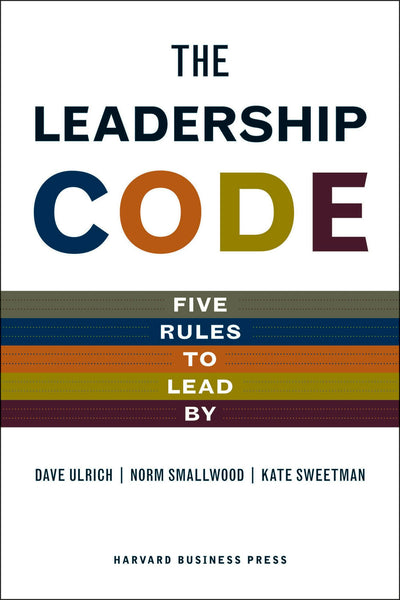 Cover image for The Leadership Code, isbn: 9781422140307
