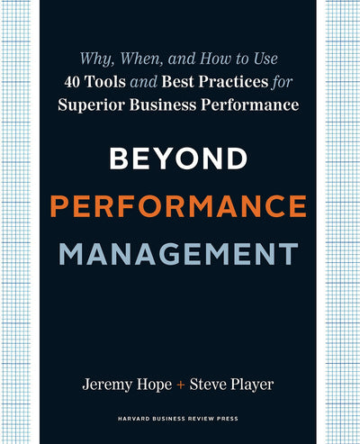 Cover image for Beyond Performance Management, isbn: 9781422141953